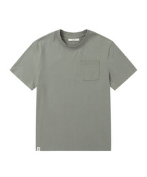 スタンダードハーフスリーブTシャツ_グレーシュミント