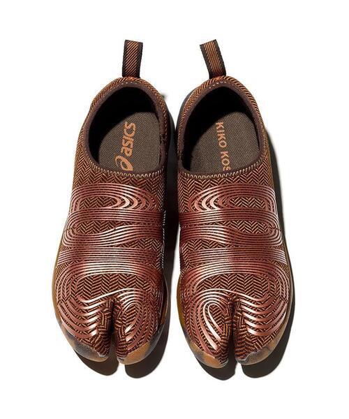 KIKO KOSTADINOV（キコ コスタディノフ）の「ASICS×KIKO KOSTADINOV/アシックス×キココスタディノフ/LYASA FF（スニーカー・レディース・ブラウン/グレー・25.5/25/24.5/24/23.5/23）」の14枚目の写真