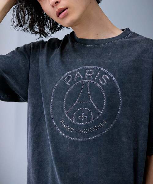 PARIS SAINT-GERMAIN(パリサンジェルマン)の「【Paris Saint-Germain / パリ・サン=ジェルマン】 JP RIVET TEE(Tシャツ/カットソー・メンズ・ホワイト/ブラック・X-LARGE/LARGE/MEDIUM)」の3枚目の写真