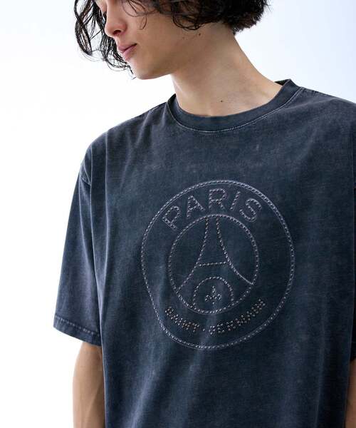 PARIS SAINT-GERMAIN(パリサンジェルマン)の「【Paris Saint-Germain / パリ・サン=ジェルマン】 JP RIVET TEE(Tシャツ/カットソー・メンズ・ホワイト/ブラック・X-LARGE/LARGE/MEDIUM)」の4枚目の写真