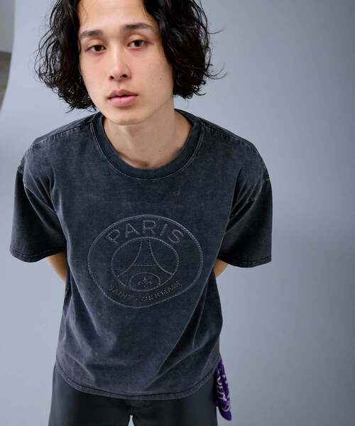 PARIS SAINT-GERMAIN(パリサンジェルマン)の「【Paris Saint-Germain / パリ・サン=ジェルマン】 JP RIVET TEE(Tシャツ/カットソー・メンズ・ホワイト/ブラック・X-LARGE/LARGE/MEDIUM)」の6枚目の写真