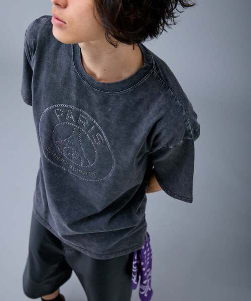 PARIS SAINT-GERMAIN(パリサンジェルマン)の「【Paris Saint-Germain / パリ・サン=ジェルマン】 JP RIVET TEE(Tシャツ/カットソー・メンズ・ホワイト/ブラック・X-LARGE/LARGE/MEDIUM)」の7枚目の写真