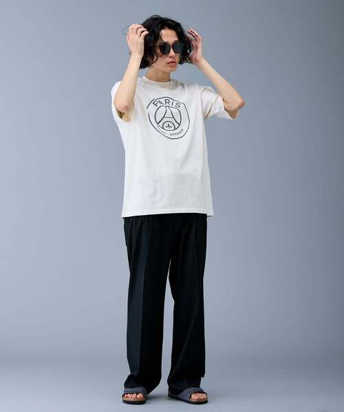 PARIS SAINT-GERMAIN(パリサンジェルマン)の「【Paris Saint-Germain / パリ・サン=ジェルマン】 JP RIVET TEE(Tシャツ/カットソー・メンズ・ホワイト/ブラック・X-LARGE/LARGE/MEDIUM)」の8枚目の写真