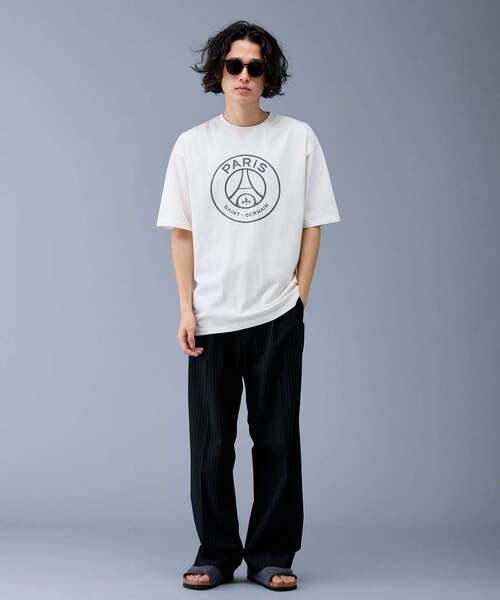 PARIS SAINT-GERMAIN(パリサンジェルマン)の「【Paris Saint-Germain / パリ・サン=ジェルマン】 JP RIVET TEE(Tシャツ/カットソー・メンズ・ホワイト/ブラック・X-LARGE/LARGE/MEDIUM)」の9枚目の写真