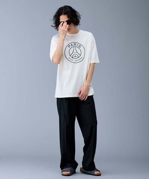 PARIS SAINT-GERMAIN(パリサンジェルマン)の「【Paris Saint-Germain / パリ・サン=ジェルマン】 JP RIVET TEE(Tシャツ/カットソー・メンズ・ホワイト/ブラック・X-LARGE/LARGE/MEDIUM)」の10枚目の写真