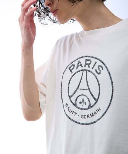 PARIS SAINT-GERMAIN(パリサンジェルマン)の「【Paris Saint-Germain / パリ・サン=ジェルマン】 JP RIVET TEE(Tシャツ/カットソー・メンズ・ホワイト/ブラック・X-LARGE/LARGE/MEDIUM)」の12枚目の写真