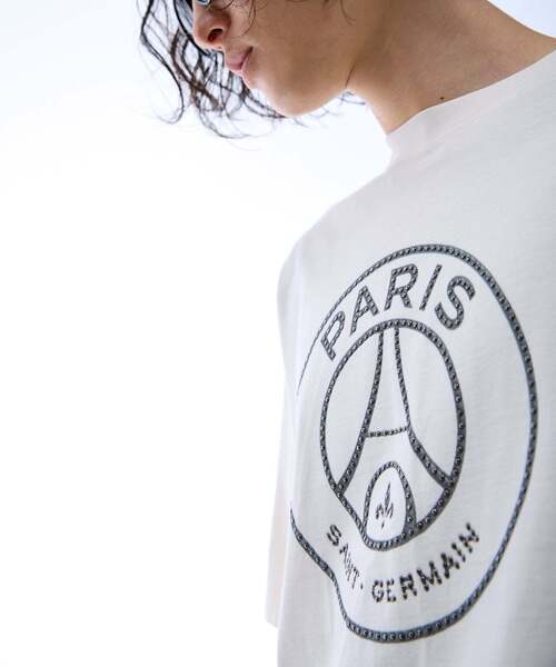 PARIS SAINT-GERMAIN(パリサンジェルマン)の「【Paris Saint-Germain / パリ・サン=ジェルマン】 JP RIVET TEE(Tシャツ/カットソー・メンズ・ホワイト/ブラック・X-LARGE/LARGE/MEDIUM)」の13枚目の写真