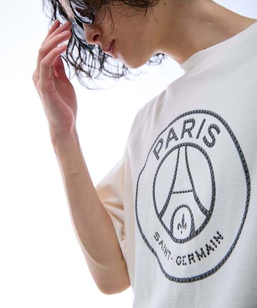 PARIS SAINT-GERMAIN(パリサンジェルマン)の「【Paris Saint-Germain / パリ・サン=ジェルマン】 JP RIVET TEE(Tシャツ/カットソー・メンズ・ホワイト/ブラック・X-LARGE/LARGE/MEDIUM)」の14枚目の写真