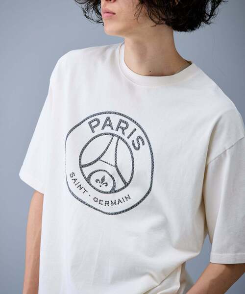 PARIS SAINT-GERMAIN(パリサンジェルマン)の「【Paris Saint-Germain / パリ・サン=ジェルマン】 JP RIVET TEE(Tシャツ/カットソー・メンズ・ホワイト/ブラック・X-LARGE/LARGE/MEDIUM)」の15枚目の写真