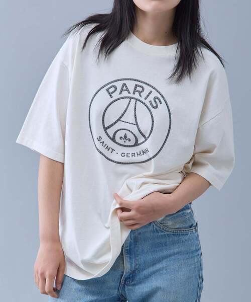 PARIS SAINT-GERMAIN(パリサンジェルマン)の「【Paris Saint-Germain / パリ・サン=ジェルマン】 JP RIVET TEE(Tシャツ/カットソー・メンズ・ホワイト/ブラック・X-LARGE/LARGE/MEDIUM)」の17枚目の写真