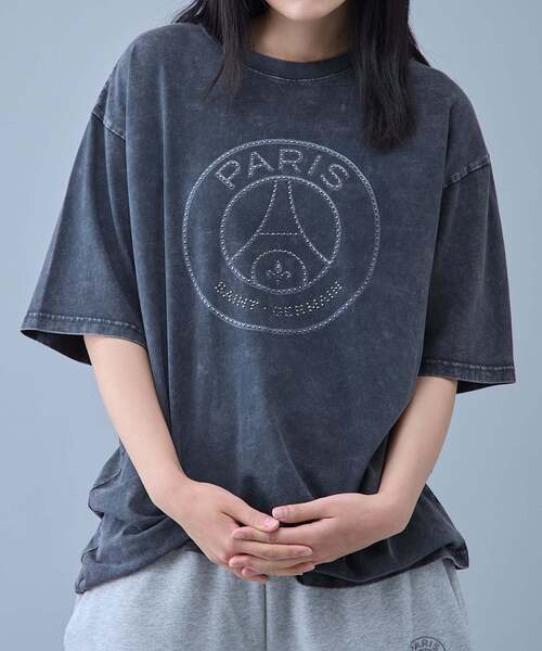PARIS SAINT-GERMAIN(パリサンジェルマン)の「【Paris Saint-Germain / パリ・サン=ジェルマン】 JP RIVET TEE(Tシャツ/カットソー・メンズ・ホワイト/ブラック・X-LARGE/LARGE/MEDIUM)」の18枚目の写真