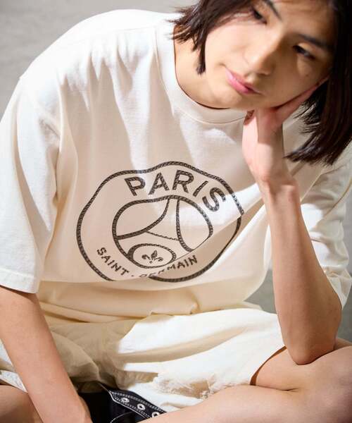 PARIS SAINT-GERMAIN(パリサンジェルマン)の「【Paris Saint-Germain / パリ・サン=ジェルマン】 JP RIVET TEE(Tシャツ/カットソー・メンズ・ホワイト/ブラック・X-LARGE/LARGE/MEDIUM)」の19枚目の写真