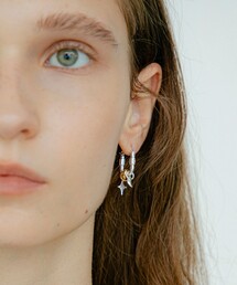 LAPUIS（ラピュイ）の「＜LAPUIS＞Sammy Charm ピアス（ピアス（両耳用））」