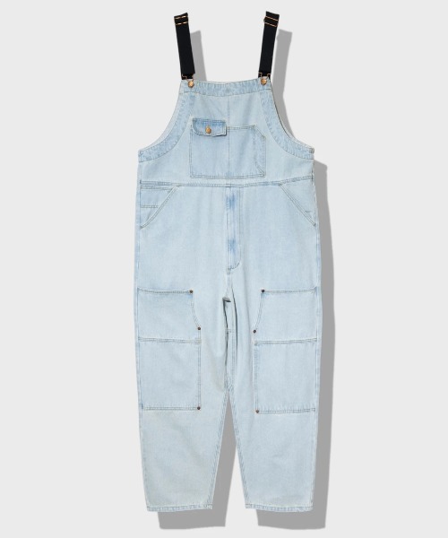 セール】Mountain Mania/マウンテンマニア Double Knee Denim Overall