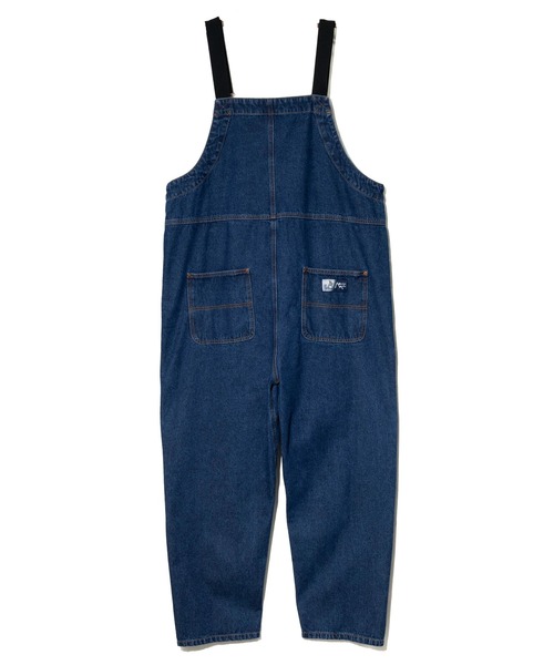 Mountain Mania(マウンテンマニア)の「Mountain Mania/マウンテンマニア Double Knee Denim Overall(サロペット/オーバーオール・メンズ・ライトインディゴブルー/ダークインディゴブルー・MEDIUM/LARGE/X-LARGE)」の12枚目の写真