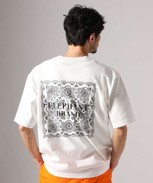 BAYFLOW(ベイフロー)の「【ELEPHANT BRAND(エレファントブランド)】別注アソートTシャツ(Tシャツ/カットソー・メンズ・グレー/チャコール/オフホワイト・MEDIUM/LARGE)」の14枚目の写真