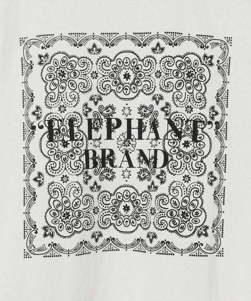BAYFLOW(ベイフロー)の「【ELEPHANT BRAND(エレファントブランド)】別注アソートTシャツ(Tシャツ/カットソー・メンズ・グレー/チャコール/オフホワイト・MEDIUM/LARGE)」の15枚目の写真