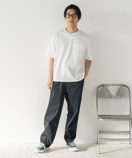 BAYFLOW(ベイフロー)の「【ELEPHANT BRAND(エレファントブランド)】別注アソートTシャツ(Tシャツ/カットソー・メンズ・グレー/チャコール/オフホワイト・MEDIUM/LARGE)」の6枚目の写真