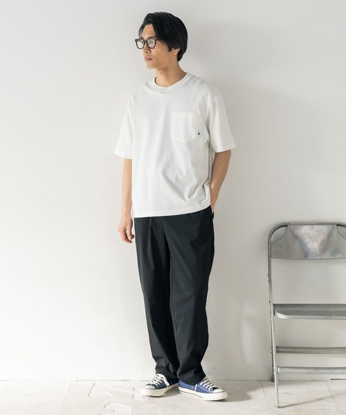 BAYFLOW(ベイフロー)の「【ELEPHANT BRAND(エレファントブランド)】別注アソートTシャツ(Tシャツ/カットソー・メンズ・グレー/チャコール/オフホワイト・MEDIUM/LARGE)」の7枚目の写真