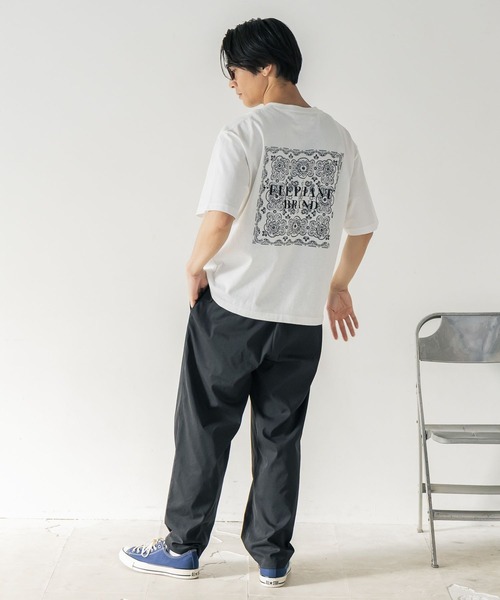 BAYFLOW(ベイフロー)の「【ELEPHANT BRAND(エレファントブランド)】別注アソートTシャツ(Tシャツ/カットソー・メンズ・グレー/チャコール/オフホワイト・MEDIUM/LARGE)」の4枚目の写真