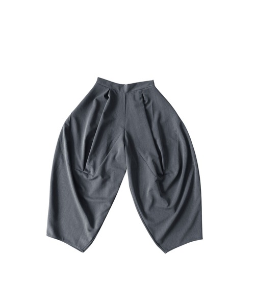 antiqua(アンティカ)の「タック ワイドパンツ(その他パンツ・レディース・グレー/ブラック・MEDIUM/C)」の12枚目の写真