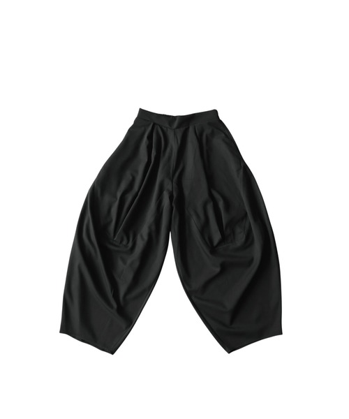 antiqua(アンティカ)の「タック ワイドパンツ(その他パンツ・レディース・グレー/ブラック・MEDIUM/C)」の11枚目の写真