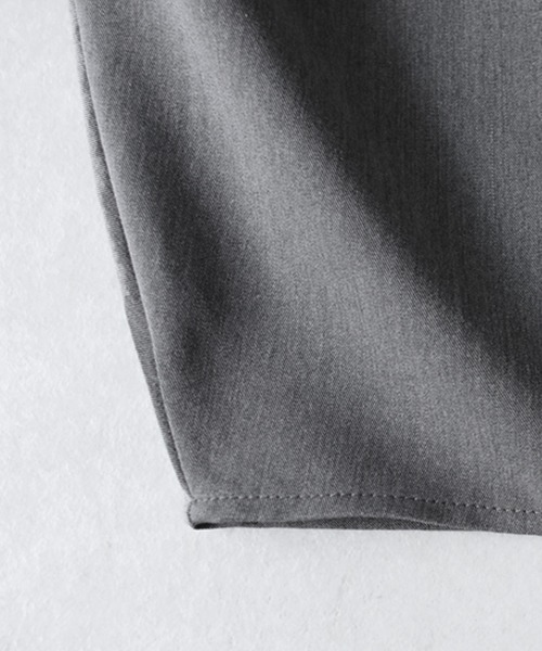 antiqua(アンティカ)の「タック ワイドパンツ(その他パンツ・レディース・グレー/ブラック・MEDIUM/C)」の15枚目の写真