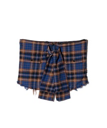 glamb（グラム）の「Check Shirt Bag / チェックシャツバッグ（エコバッグ/サブバッグ）」