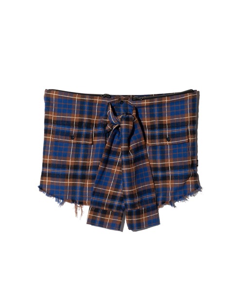 glamb チェックシャツバッグ Check Shirt Bag / チェックシャツバッグ（エコバッグ/サブバッグ