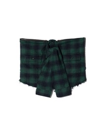 glamb（グラム）の「Check Shirt Bag / チェックシャツバッグ（エコバッグ/サブバッグ）」