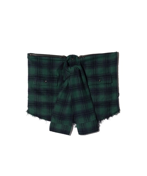 Check Shirt Bag / チェックシャツバッグ（エコバッグ/サブバッグ