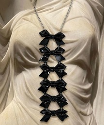 dollslutz（ドルズラッツ）の「【dollslutz】many many ribbon tie / 【ﾄﾞﾙｽﾞﾗｯﾂ】メニメニリボンネクタイ（ネクタイ）」