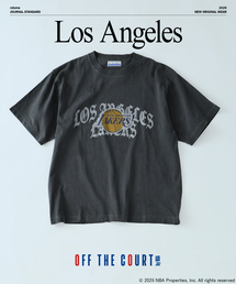 OFF THE COURT by NBA（オフザコートバイエヌビーエー）の「Off The Court by NBA / オフ・ザ・コート バイ NBA 別注 プリントTシャツ（Tシャツ/カットソー）」