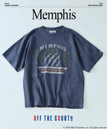 OFF THE COURT by NBA（オフザコートバイエヌビーエー）の「Off The Court by NBA / オフ・ザ・コート バイ NBA 別注 プリントTシャツ（Tシャツ/カットソー）」