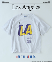 OFF THE COURT by NBA（オフザコートバイエヌビーエー）の「Off The Court by NBA / オフ・ザ・コート バイ NBA 別注 プリントTシャツ（Tシャツ/カットソー）」