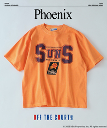 OFF THE COURT by NBA（オフザコートバイエヌビーエー）の「Off The Court by NBA / オフ・ザ・コート バイ NBA 別注 プリントTシャツ（Tシャツ/カットソー）」