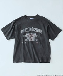 OFF THE COURT by NBA（オフザコートバイエヌビーエー）の「Off The Court by NBA / オフ・ザ・コート バイ NBA 別注 プリントTシャツ（Tシャツ/カットソー）」