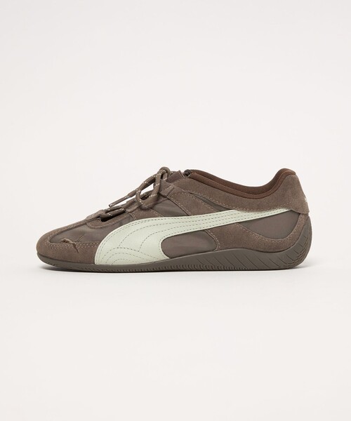 PUMA(プーマ)の「【別注】<PUMA>SPEEDCAT GO スニーカー(スニーカー・レディース・ダークグレー・23cm/23.5cm/24cm/24.5cm/25cm)」の5枚目の写真