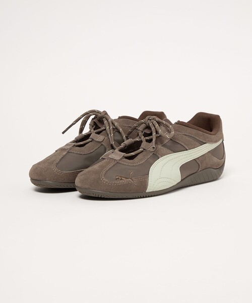 PUMA(プーマ)の「【別注】<PUMA>SPEEDCAT GO スニーカー(スニーカー・レディース・ダークグレー・23cm/23.5cm/24cm/24.5cm/25cm)」の6枚目の写真