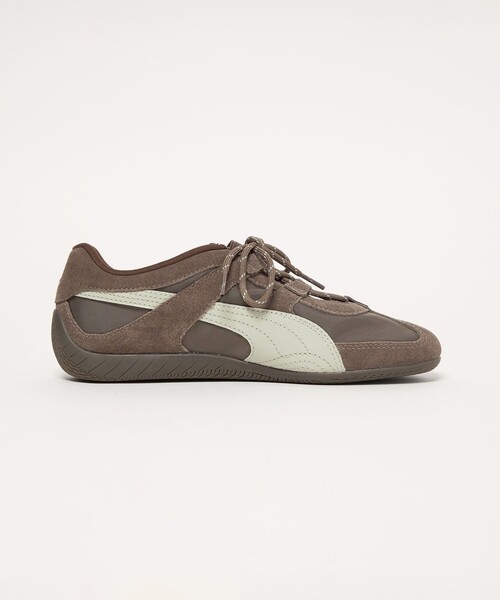PUMA(プーマ)の「【別注】<PUMA>SPEEDCAT GO スニーカー(スニーカー・レディース・ダークグレー・23cm/23.5cm/24cm/24.5cm/25cm)」の8枚目の写真