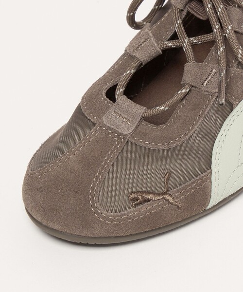 PUMA(プーマ)の「【別注】<PUMA>SPEEDCAT GO スニーカー(スニーカー・レディース・ダークグレー・23cm/23.5cm/24cm/24.5cm/25cm)」の12枚目の写真