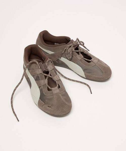 PUMA(プーマ)の「【別注】<PUMA>SPEEDCAT GO スニーカー(スニーカー・レディース・ダークグレー・23cm/23.5cm/24cm/24.5cm/25cm)」の14枚目の写真