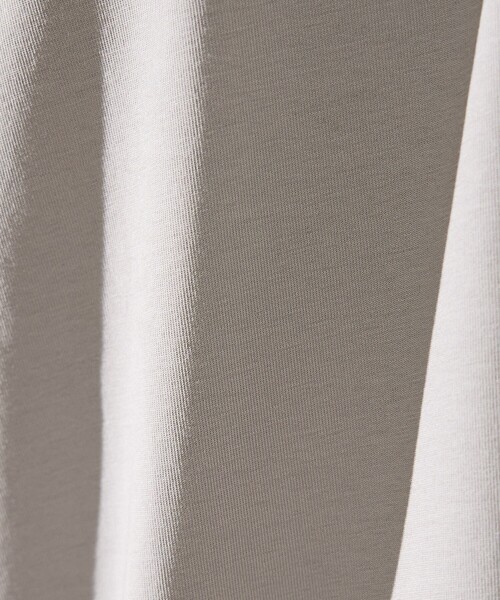 ABAHOUSE GRAY(アバハウスグレイ)の「【SMART CLOSET】シルケット天竺 ボタンダウン半袖ポロシャツ / 接触冷感 / 遮熱(ポロシャツ・メンズ・ブラック/ネイビー/ホワイト/グレイッシュベージュ/グリーン・44/46/48/50)」の18枚目の写真