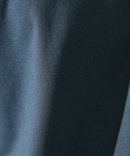 ABAHOUSE GRAY(アバハウスグレイ)の「【SMART CLOSET】シルケット天竺 ボタンダウン半袖ポロシャツ / 接触冷感 / 遮熱(ポロシャツ・メンズ・ブラック/ネイビー/ホワイト/グレイッシュベージュ/グリーン・44/46/48/50)」の20枚目の写真