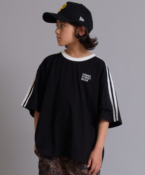 ウサギ・ネコ マリン半袖Tシャツ【接触冷感】（Tシャツ/カットソー