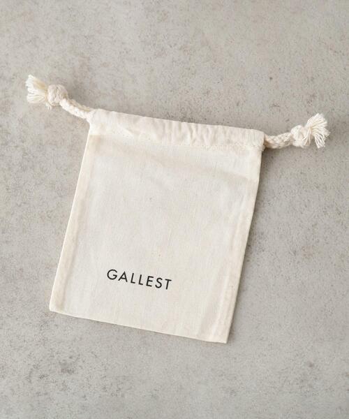 GALLEST(ギャレスト)の「ハーフコンビネックレス(ネックレス・レディース・ブルー系4・00)」の5枚目の写真