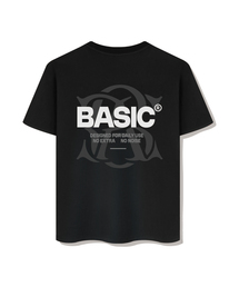 BASIC LABEL（ベーシックラベル）の「Basemark overfit short-sleeved T-shirt 4 Color [BLSE_1004]（Tシャツ/カットソー）」