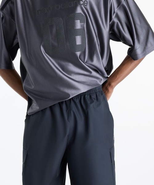 NEW BALANCE(ニューバランス)の「ウーブントラックカーゴパンツ(カーゴパンツ・メンズ・カーキブラウン/ブラック・SMALL/MEDIUM/LARGE/X-LARGE/XX-LARGE)」の6枚目の写真