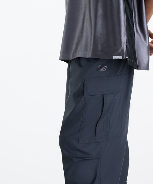 NEW BALANCE(ニューバランス)の「ウーブントラックカーゴパンツ(カーゴパンツ・メンズ・カーキブラウン/ブラック・SMALL/MEDIUM/LARGE/X-LARGE/XX-LARGE)」の7枚目の写真