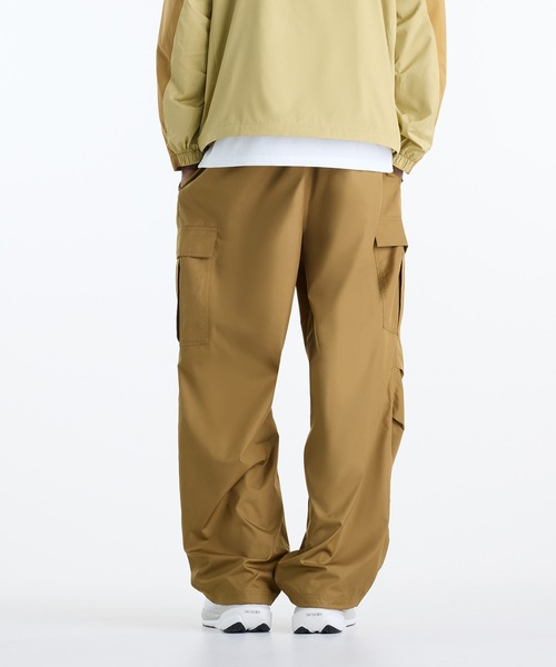 NEW BALANCE(ニューバランス)の「ウーブントラックカーゴパンツ(カーゴパンツ・メンズ・カーキブラウン/ブラック・SMALL/MEDIUM/LARGE/X-LARGE/XX-LARGE)」の10枚目の写真